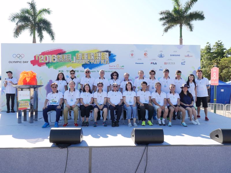 Panasonic was honored to be the Major Sponsor for the event since 2009. Mr David Mong, Chairman and Group CEO of Shun Hing Group was invited to join the Opening Ceremony.